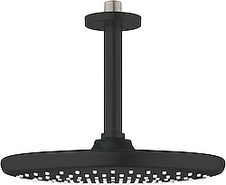 Grohe Tempesta 250 266692430 Mat Siyah Tepe Duş Başlığı
