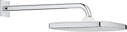 Grohe Tempesta 250 Cube 26687000 Tek Akışlı 380 mm Krom Duş Seti