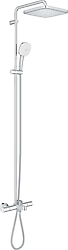 Grohe Tempesta Cube 250 26691001 Termostatik Bataryalı Duş Seti