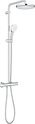 Grohe Tempesta System 250 26670001 Termostatik Krom Duş Seti