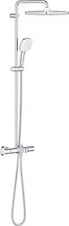 Grohe Tempesta System 250 Cube 26975001 Duvara Monte Termostatik Bataryalı Duş Seti