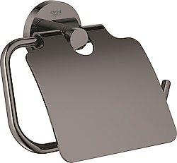 Grohe 40367A01 Essentials Hard Graphite Tuvalet Kağıtlığı