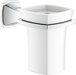 Grohe 40626000 Grandera Krom Diş Fırçalık