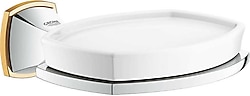 Grohe 40628 Grandera Seramik Krom Sabunluk