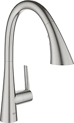 Grohe Zedra 32294 2 Fonksiyonlu Spiralli Mutfak Bataryası