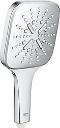 Grohe Rainshower SmartActive 130 Cube 26582000 Krom Duş Başlığı