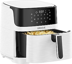 Groove Max XXL 7 lt Beyaz Yağsız Fritöz