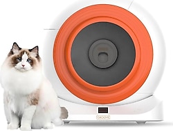 Groove Q-Clean Akıllı Otomatik Kedi Tuvaleti