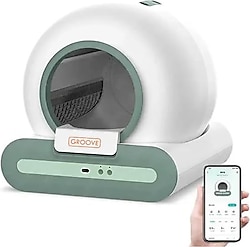 Groove Ti+ Otomatik Akıllı Kedi Tuvaleti