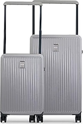 Ground Ametis 10737 Vizon Kabin + Orta Boy 2'li Valiz Seti