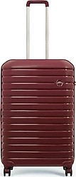 Ground Vanille 10663 Polipropilen Bordo Orta Boy Valiz