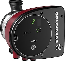 Grundfos Magna1 32-100 180 mm Frekans Konvertörlü Sirkülasyon Pompası