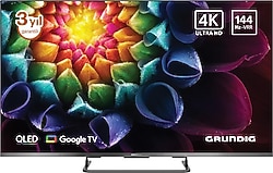 Grundig 65 GQ 850A 4K Ultra HD 65" 165 Ekran Uydu Alıcılı Google Smart QLED TV