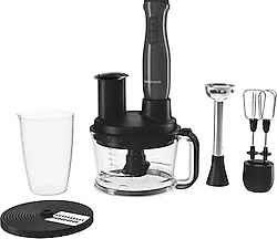 Grundig RHB 1410 Siyah 1500 W Blender Seti