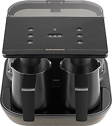 Grundig TCM 7061 Bio İkili Çelik Türk Kahve Makinesi
