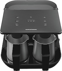 Grundig TCM 7061 D İkili Çelik Türk Kahvesi Makinesi