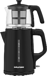 Grundig TM 1520 S 1650 W Cam Demlikli Çay Makinesi