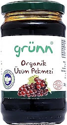 Grünn Organik 380 gr Üzüm Pekmezi