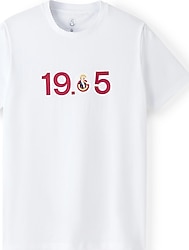 GS Store Galatasaray Ata 1905 E251276 Kısa Kollu Bisiklet Yaka Erkek Tişört