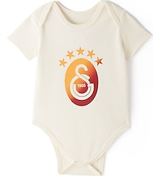 GS Store B251407 Galatasaray Degrade 5 Yıldız Bebek Body