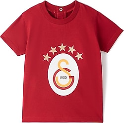 GS Store B251412 Galatasaray 5 Yıldız Bebek Tişört