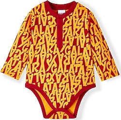 GS Store B252002 Galatasaray Uzun Kollu Bebek Body