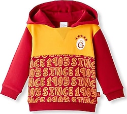 GS Store B252034 Galatasaray Kapüşonlu Bebek Sweatshirt