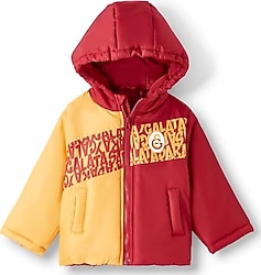 GS Store B252035 Galatasaray Kapüşonlu Bebek Mont