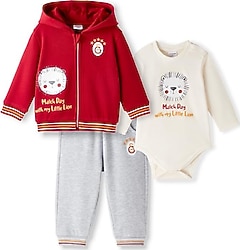 GS Store B252052 Galatasaray 3'lü Bebek Set