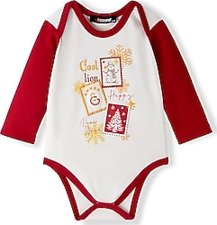 GS Store B252296 Galatasaray Yeni Yıl Bebek Body