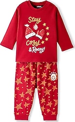GS Store B252298 Galatasaray Yeni Yıl Bebek Pijama Takımı
