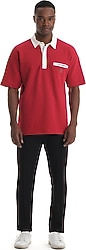 GS Store Galatasaray E231102 Kısa Kollu Polo Yaka Erkek Tişört