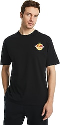 GS Store Galatasaray E232106 Kısa Kollu Bisiklet Yaka Erkek Tişört