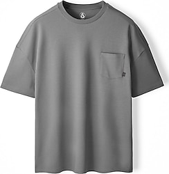 GS Store Galatasaray Premium Basic E251136 Kısa Kollu Bisiklet Yaka Erkek Tişört