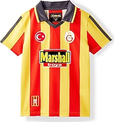 GS Store Iconic C251569 1999-2000 Retro Çocuk Galatasaray Forması