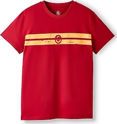GS Store Galatasaray K252149 Kısa Kollu Bisiklet Yaka Kadın Tişört