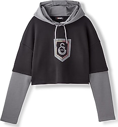 GS Store Galatasaray K252151 Kapüşonlu Kadın Sweatshirt