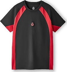 GS Store Galatasaray K252158 Kısa Kollu Bisiklet Yaka Kadın Tişört