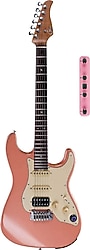 GTRS P800PK Smart Elektro Gitar Pembe