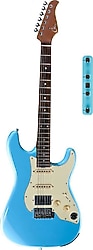 GTRS S800BL Smart Elektro Gitar Mavi
