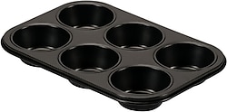 Guardini Gardenia 6'lı Muffin Kalıbı