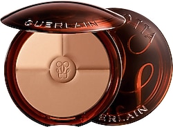 Guerlain Terracotta Sun Trio Light Bronzer ve Pudra