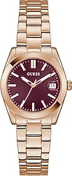 Guess Alice GUGW0934L5 Rose Gold-Bordo Kadın Kol Saati