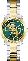 Guess Annette GUGW0861L4 Altın-Yeşil Kadın Kol Saati
