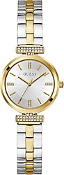 Guess Array GUGW0762L5 Gümüş-Altın Kadın Kol Saati