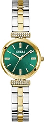 Guess Array GUGW0762L6 Altın-Yeşil Kadın Kol Saati