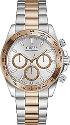 Guess Arthur GUGW1058G6 Gümüş-Rose Gold Erkek Kol Saati