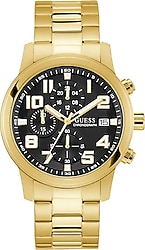 Guess Atticus GUGW0917G2 Altın Erkek Kol Saati