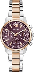 Guess Bailey GUGW0933L5 Rose Gold-Bordo Kadın Kol Saati
