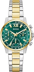 Guess Bailey GUGW0933L7 Gümüş-Yeşil Kadın Kol Saati